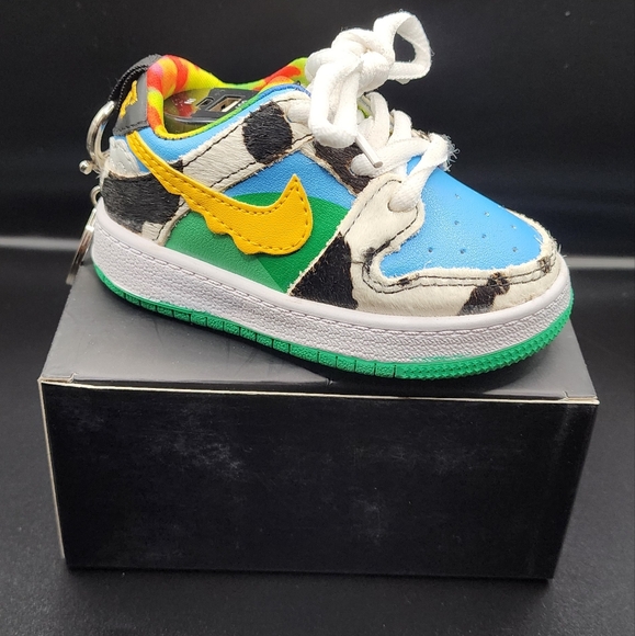 Nike Other - Nike Ben&jerry's Multicolor Sneaker  device charger+others as shown